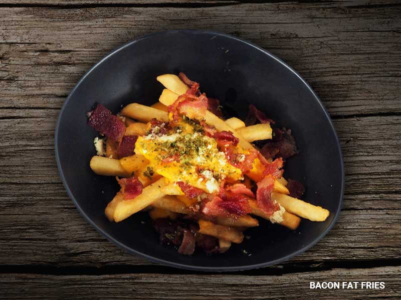 Bacon Fat Fries