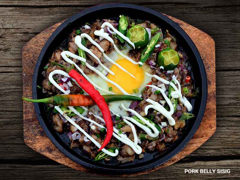 Pork Belly Sisig