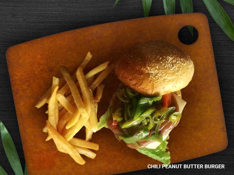 Peanut Butter Burger