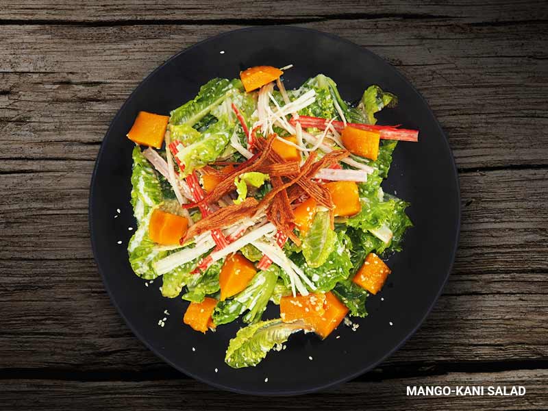 Mango-Kani Salad